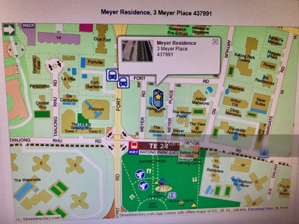 Meyer Residence (D15), Apartment #135235492